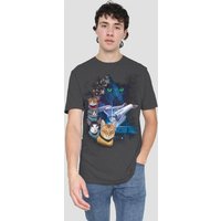 Feline Galaxy T Shirt