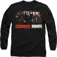 Criminal Minds Brain Trust Long Sleeve T Shirt