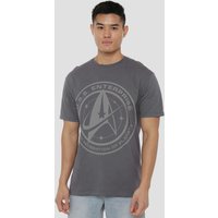 Discovery Enterprise Crest T Shirt