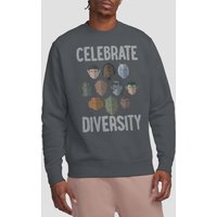 Celebrate Diversity Crew Sweatshirt