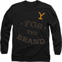 Brand Long Sleeve T Shirt