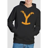 Large Brand Hoodie