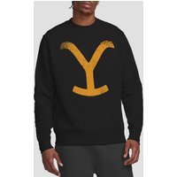 Large Brand Crew Sweatshirt