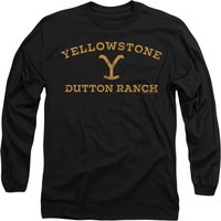 Arched Logo Long Sleeve T Shirt