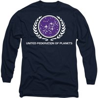 United Federation Logo Long Sleeve T Shirt