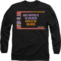 Holodeck Secrets Long Sleeve T Shirt