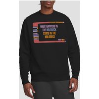 Holodeck Secrets Crew Sweatshirt