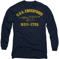 Enterprise Athletic Long Sleeve T Shirt