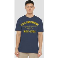 Enterprise Athletic T Shirt