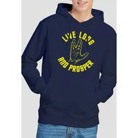 Live Long Hand Hoodie