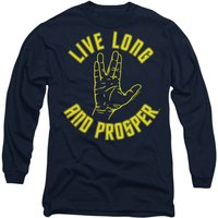 Live Long Hand Long Sleeve T Shirt