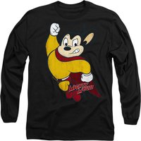 Mighty Mouse Classic Hero Long Sleeve T Shirt