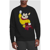 Mighty Mouse Classic Hero Crew Sweatshirt