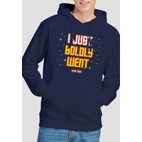 Boldly Went Hoodie