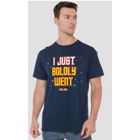Boldly Went T Shirt