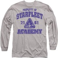 Old School Long Sleeve T Shirt Athletic Heather