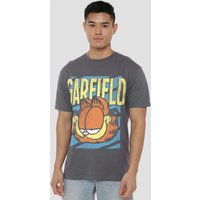 Garfield Rad T-Shirt, Charcoal | Size: Medium