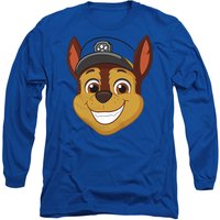 Chase Grin Long Sleeve T Shirt Royal Blue Royal