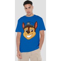 Chase Grin T Shirt Royal Blue