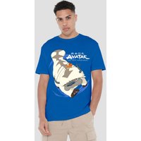 Avatar Avatar Appa Flight T Shirt Royal Blue