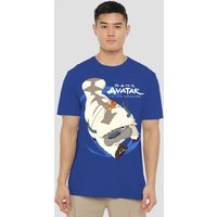 Avatar Avatar Appa Flight T Shirt Royal Blue Royal