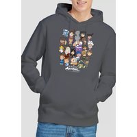 Avatar Last Airbender Chibi Group Hoodie