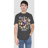 Avatar Avatar Chibi Group T Shirt