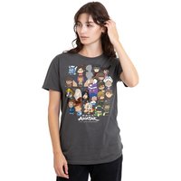 Avatar Last Airbender Chibi Group T Shirt