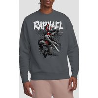 Tmnt Tmnt Raphael Crew Sweatshirt
