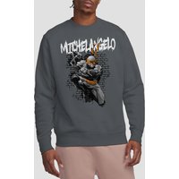 Tmnt Tmnt Michelangelo Crew Sweatshirt
