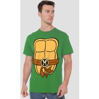 Tmnt Michelangelo Chest T Shirt Kelly