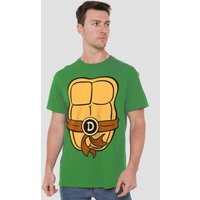 Tmnt Donatello Chest T Shirt Kelly