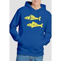 Legends Hidden Temple Blue Barracudas Hoodie Royal Blue