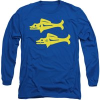 Legends Hidden Temple Blue Barracudas Long Sleeve T Shirt Royal Blue Royal