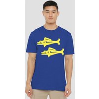Legends Hidden Temple Blue Barracudas T Shirt Royal Blue Royal