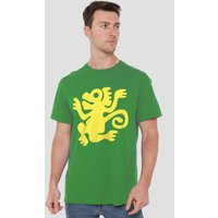 Legends Hidden Temple Green Monkeys T Shirt Kelly Green