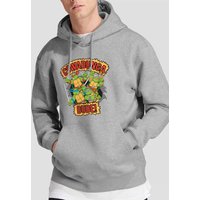 Tmnt Cowabunga Dude Hoodie Athletic Heather