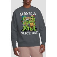 Tmnt Have Slice Day Crew Sweatshirt