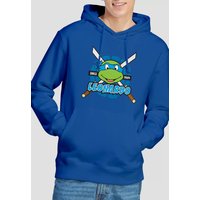 Tmnt Leonardo Since 1984 Hoodie