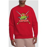 Tmnt Raphael Since 1984 Crew Sweatshirt