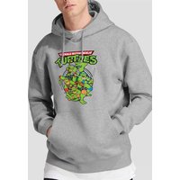 Tmnt Tmnt Group Hoodie Athletic Heather