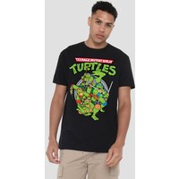 Tmnt Group T Shirt
