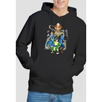 Avatar Last Airbender Team Avatar Elements Hoodie