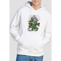 Tmnt Shredder & Comic Hoodie