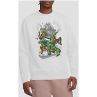 Tmnt Shredder & Comic Crew Sweatshirt