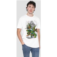 Tmnt Shredder & Comic T Shirt