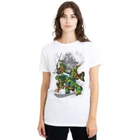 TMNT Shredder & Comic T Shirt