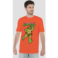Tmnt Retro Mikey T Shirt
