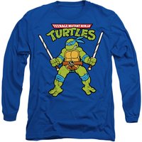 Tmnt Retro Leo Long Sleeve T Shirt
