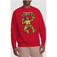 Tmnt Retro Raph Sweatshirt